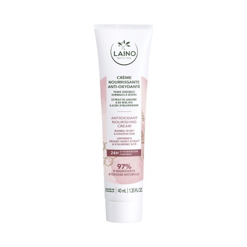 LAINO CREME NOURRISSANTE ANTI-OXYDANTE PEAUX NORMALES A SECHES 40ML