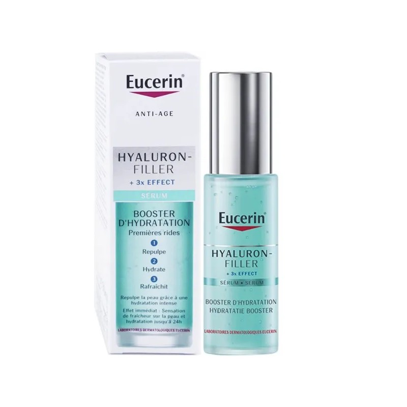 EUCERIN HYALURON-FILLER + 3x EFFECT SÉRUM BOOSTER D’HYDRATATION 30ML