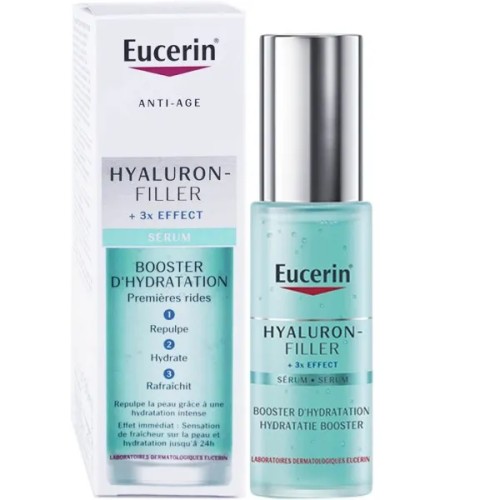 EUCERIN HYALURON-FILLER + 3x EFFECT SÉRUM BOOSTER D’HYDRATATION 30ML