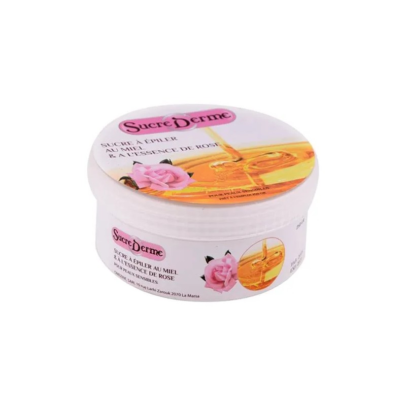 SUCRE DERM FLEUR ORANGER 250GR