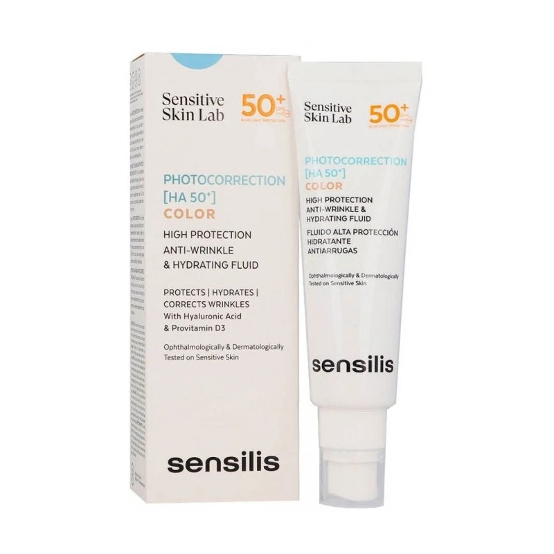 SENSILIS SUN SECRET FLUID TEINTEE ANTI-AGE SPF50+ 50ML