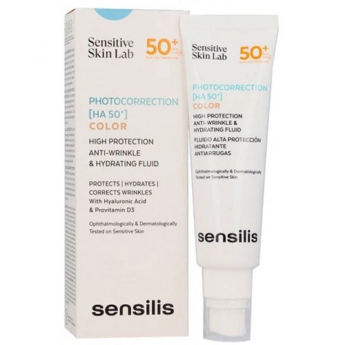 SENSILIS SUN SECRET FLUID TEINTEE ANTI-AGE SPF50+ 50ML