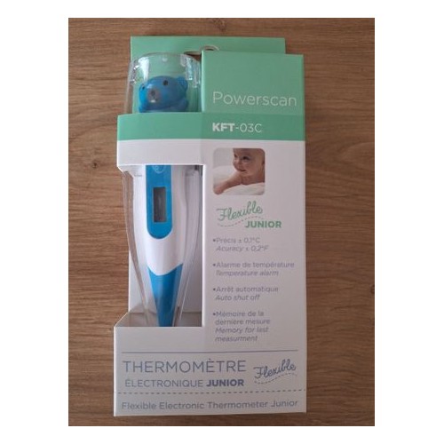 POWERSCAN THERMOMETRE FLEXIBLE JUNIOR