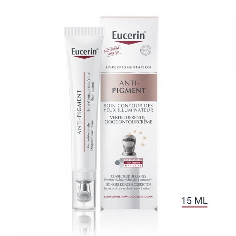 EUCERIN ANTI-PIGMENT SOIN CONTOUR DES YEUX 15ML