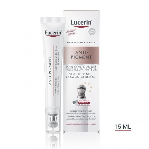 EUCERIN ANTI-PIGMENT SOIN CONTOUR DES YEUX 15ML