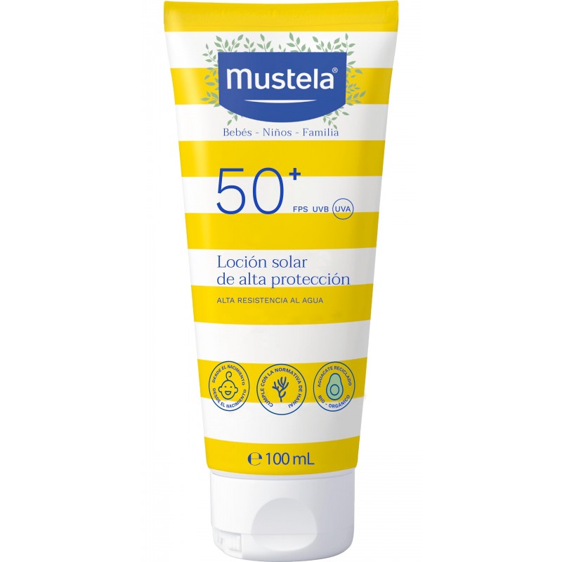 MUSTELA LAIT SOLAIRE SPF50+ 100ML