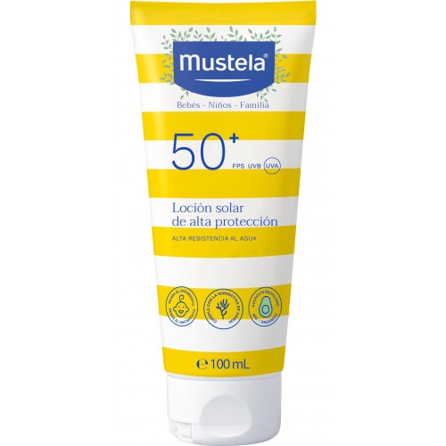 MUSTELA LAIT SOLAIRE SPF50+ 100ML