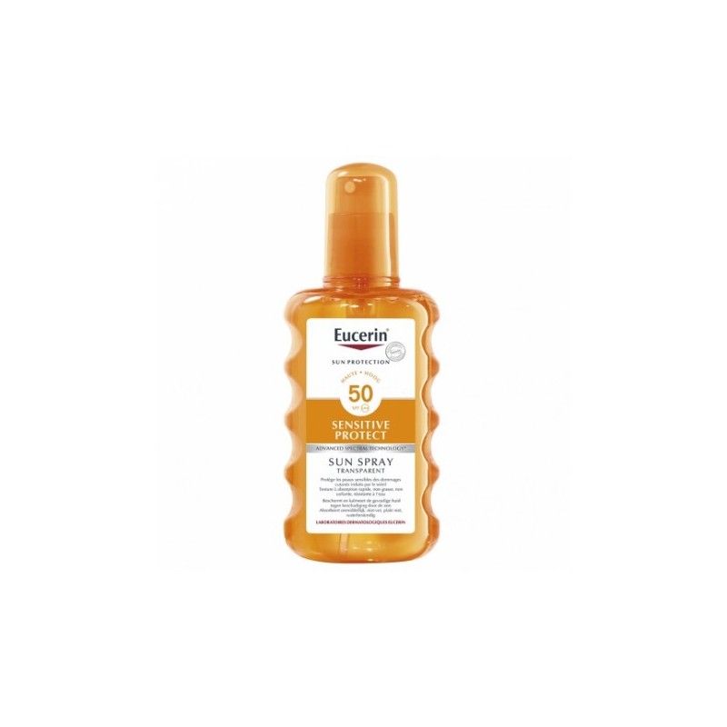 EUCERIN ECRAN SENSITIVE SUN SPRAY SPF50 200ML