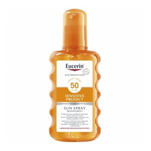 EUCERIN ECRAN SENSITIVE SUN SPRAY SPF50 200ML