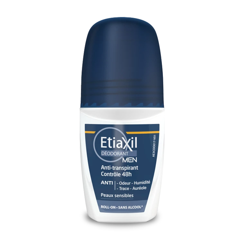 ETIAXIL DEO ROLL-ON MEN CONTROLE 48H 50ML