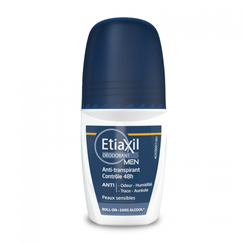 ETIAXIL DEO ROLL-ON MEN CONTROLE 48H 50ML