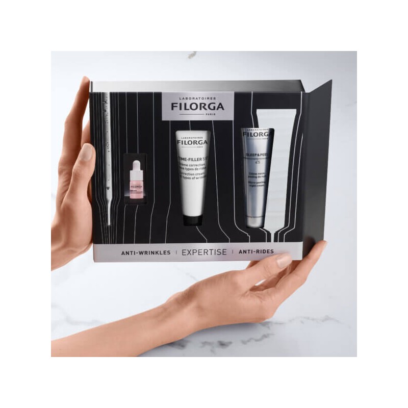 FILORGA COFFRET TIME-FILLER+SLEEP AND PEEL