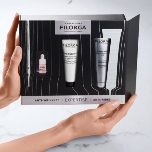 FILORGA COFFRET TIME-FILLER+SLEEP AND PEEL