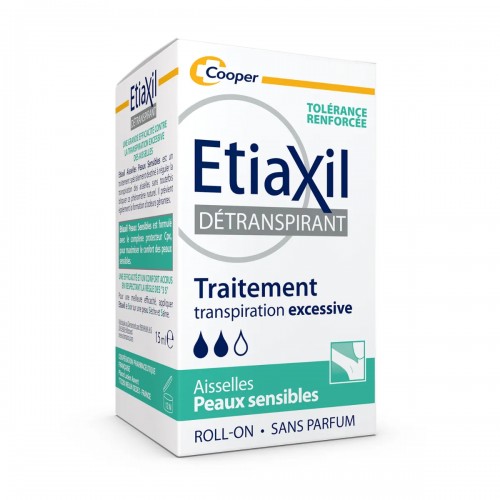 ETIAXIL DETRANSPIRANT TRAITEMENT TRANSPIRATION EXCESSIVE ROLL ON (518) 15ML