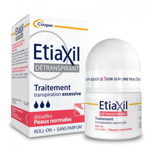 ETIAXIL DETRANSPIRANT TRAITEMENT TRNSPIRATION EXCESSIVE ROLL ON (361) 15ML