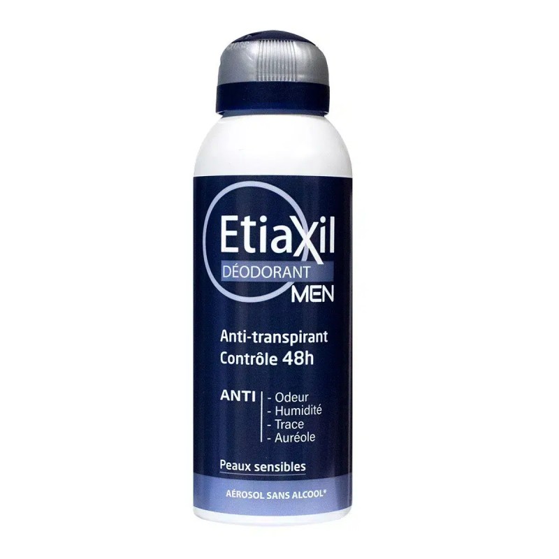 COOPER ETIAXIL DEO SPRAY MEN ANTI-TRANSPIRANT CONTROLE 48H 150ML