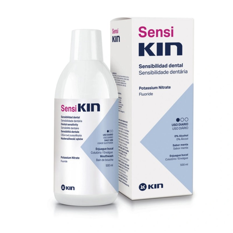 KIN SENSIKIN BAIN DE BOUCHE 250ML