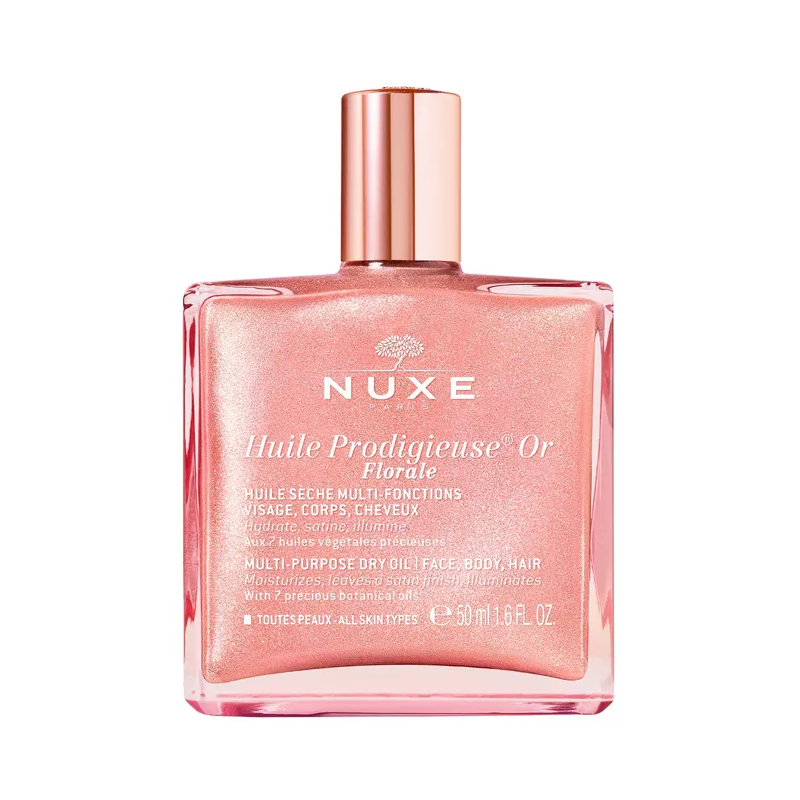 NUXE HUILE PRODIGIEUSE FLORALE OR 50ML