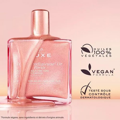 NUXE HUILE PRODIGIEUSE FLORALE OR 50ML