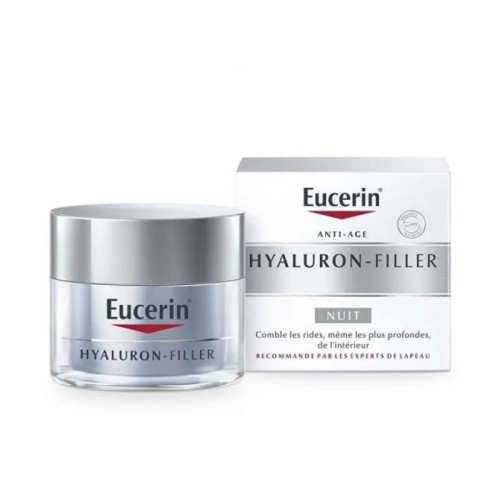 EUCERIN HYALURON FILLER + 3X EFFECT SOIN DE NUIT 50ML