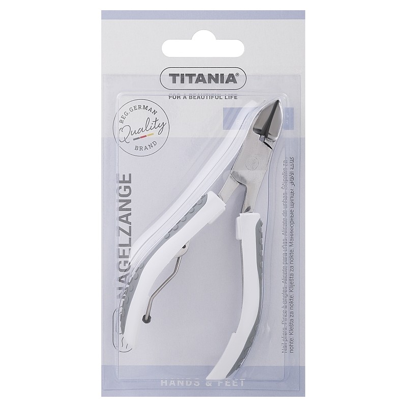 TITANIA SET PINCE A ONGLES + COUPE ONGLES 1056 GRATUIT