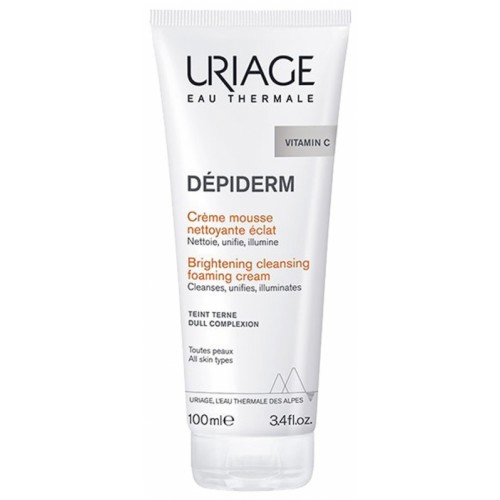 URIAGE DEPIDERM MOUSSE NETTOYANTE ECLAT 100ML