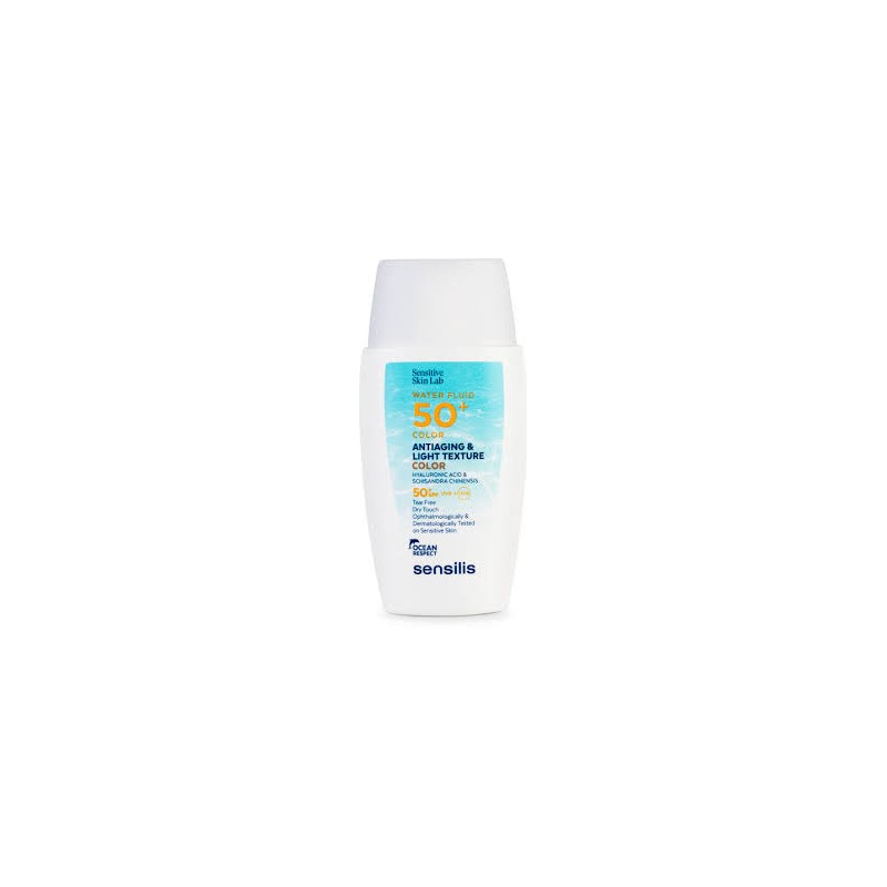 SENSILIS WATER FLUIDE COLOR SPF50+ 40ML