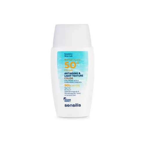 SENSILIS WATER FLUIDE COLOR SPF50+ 40ML