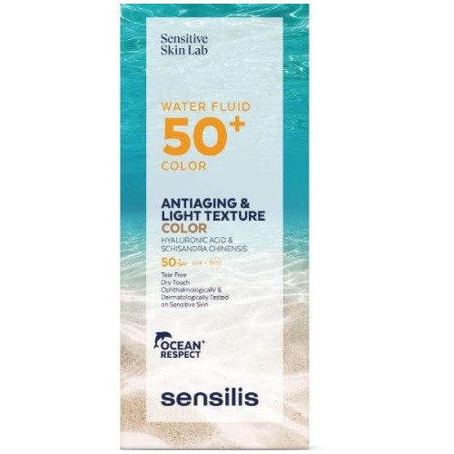 SENSILIS WATER FLUIDE COLOR SPF50+ 40ML