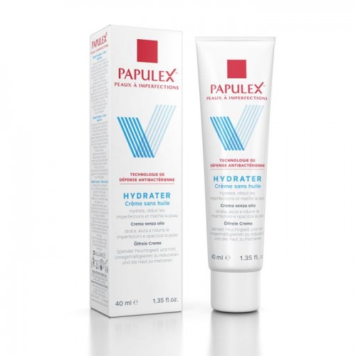 PAPULEX CREME OIL-FREE PEAUX A IMPERFECTIONS 40ML