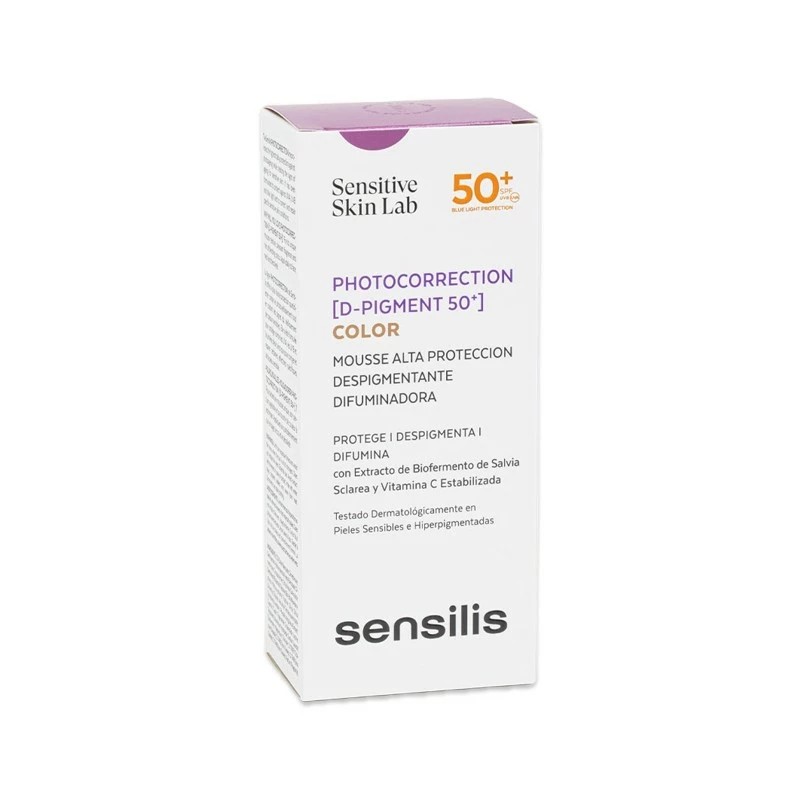 SENSILIS PHOTO CORRECTION D-PIGMENT SPF50+ 40ML