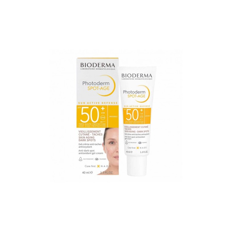 BIODERMA PHOTODERM SPOT-AGE SPF50+ 40ML