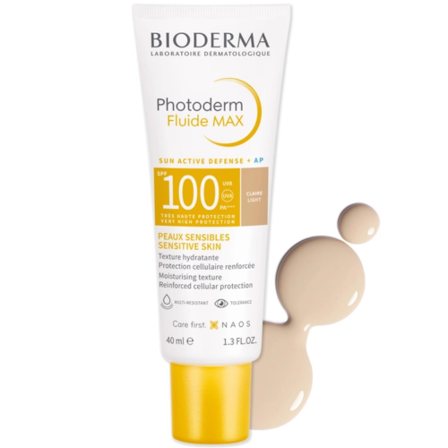 BIODERMA PHOTODERM FLUIDE MAX SPF100 CLAIRE 40ML