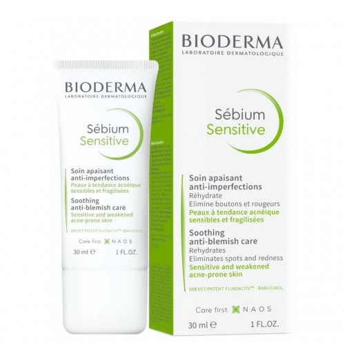 BIODERMA SEBIUM SENSITIVE SOIN ANTI-IMPERFECTIONS 30ML