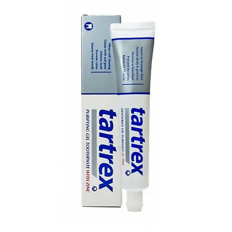 TARTREX DENTIFRICE PURIFIANT AU ZINC 80ML