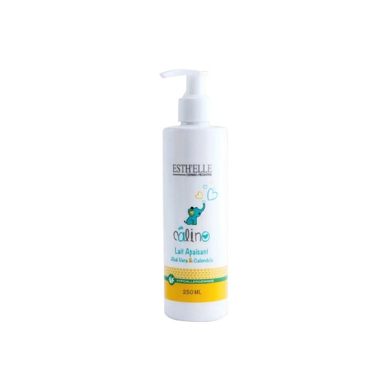 CALINO LAIT HYDRATANTE APAISANTE ALOE VERA ET CALENDULA 250ML