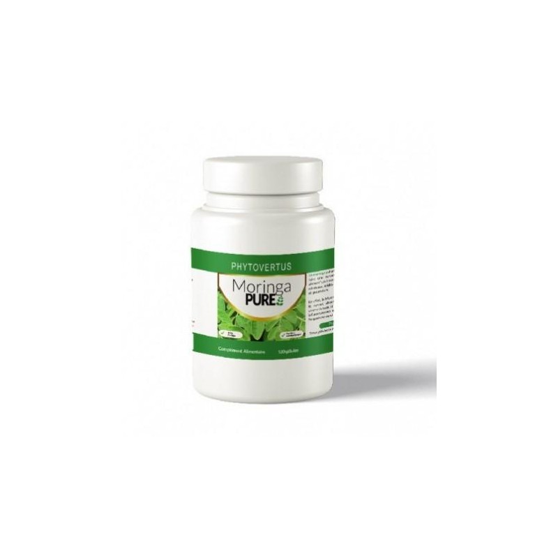 PHYTOVERTUS MORINGA 120 GELULES