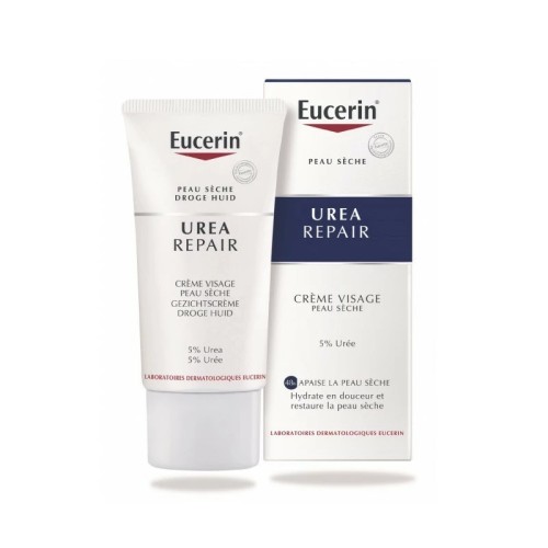 EUCERIN UREAREPAIR CREME VISAGE 5% D'UREE