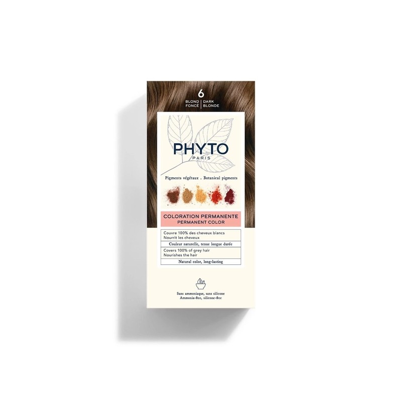 PHYTO COLOR 6 BLOND FONCE