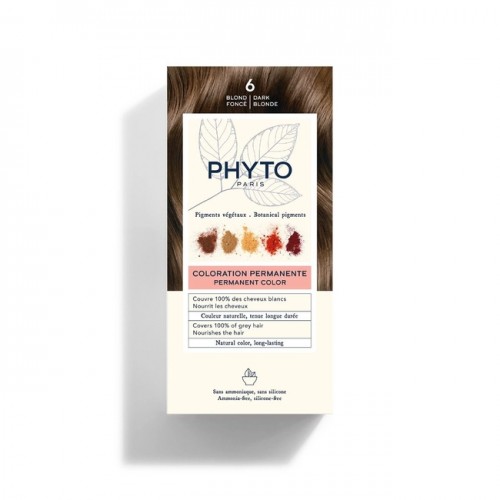 PHYTO COLOR 6 BLOND FONCE