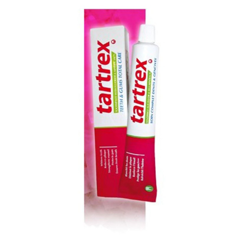 TARTREX DENTIFRICE SOIN COMPLET 80ML