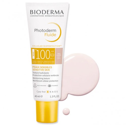 BIODERMA PHOTODERM FLUIDE MAX SPF100 TRES CLAIRE 40ML