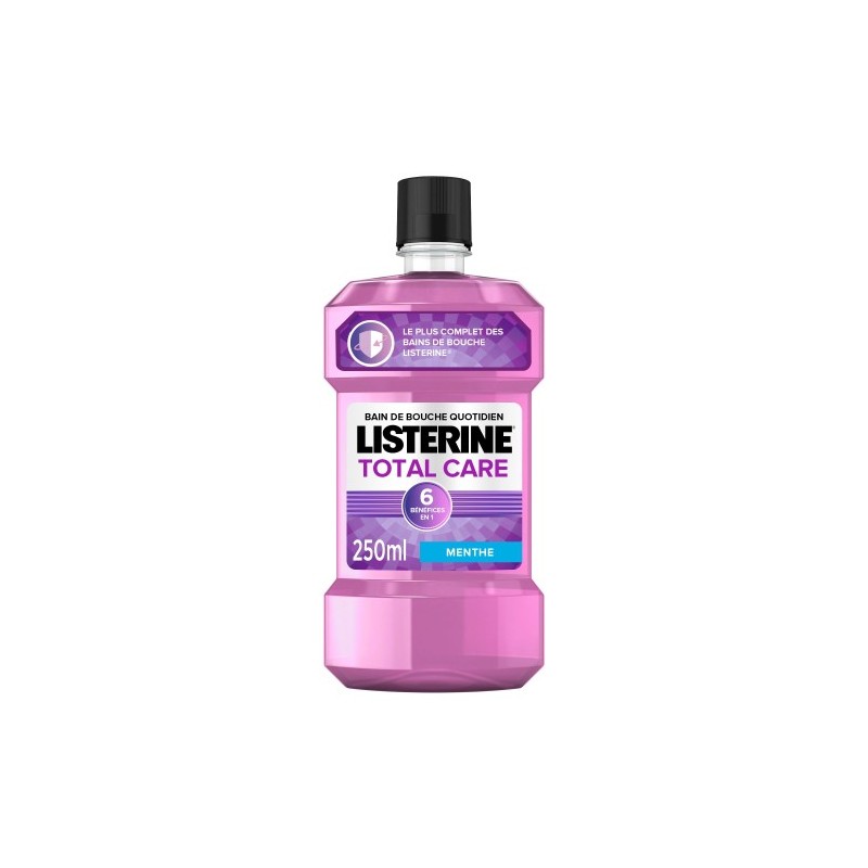 LISTERINE BAIN DE BOUCHE TOTAL CARE 250ML