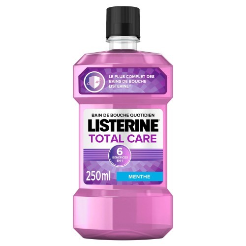 LISTERINE BAIN DE BOUCHE TOTAL CARE 250ML