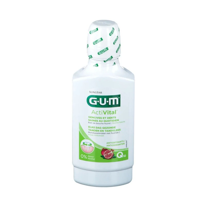 GUM BAIN DE BOUCHE ACTIVITAL 300ML