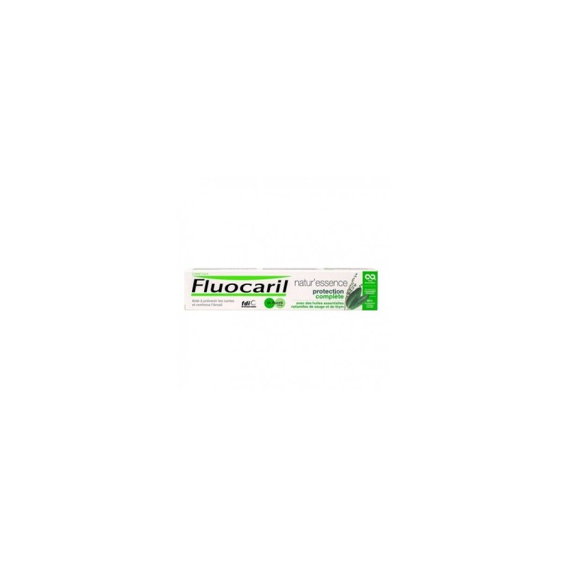 FLUOCARIL DENTIFRICE NATRESSENCE PROTECTION COMPLETE 75ML