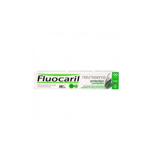 FLUOCARIL DENTIFRICE NATRESSENCE PROTECTION COMPLETE 75ML