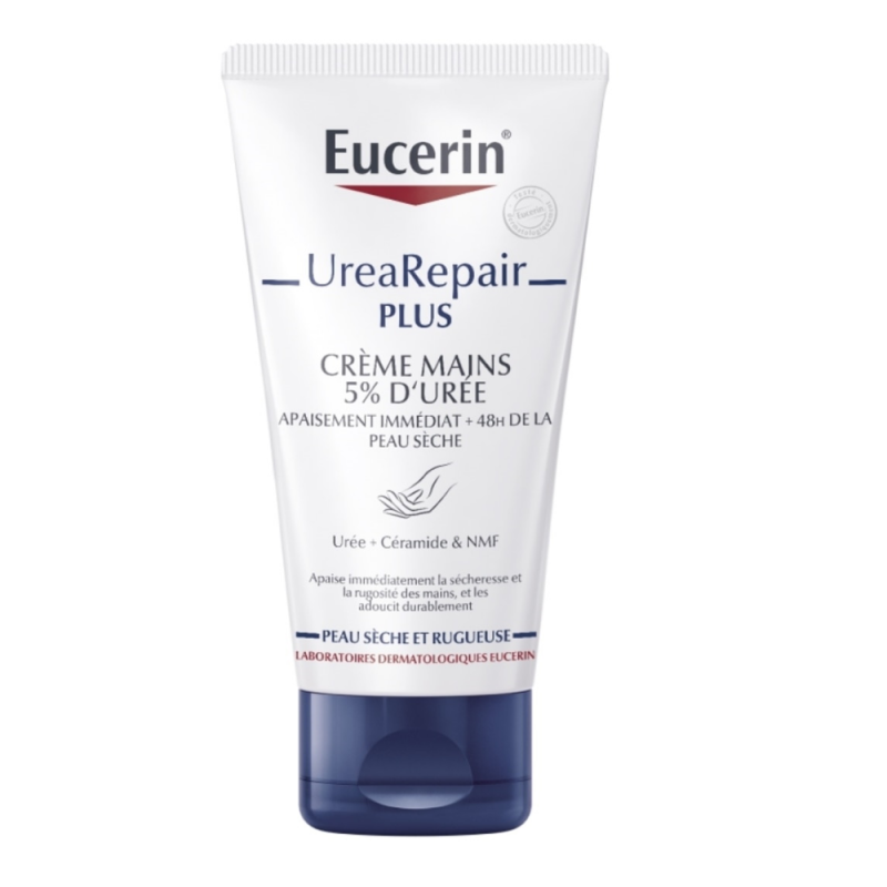 EUCERIN UREAREPAIR PLUS CREME MAINS 5% UREE 75ML