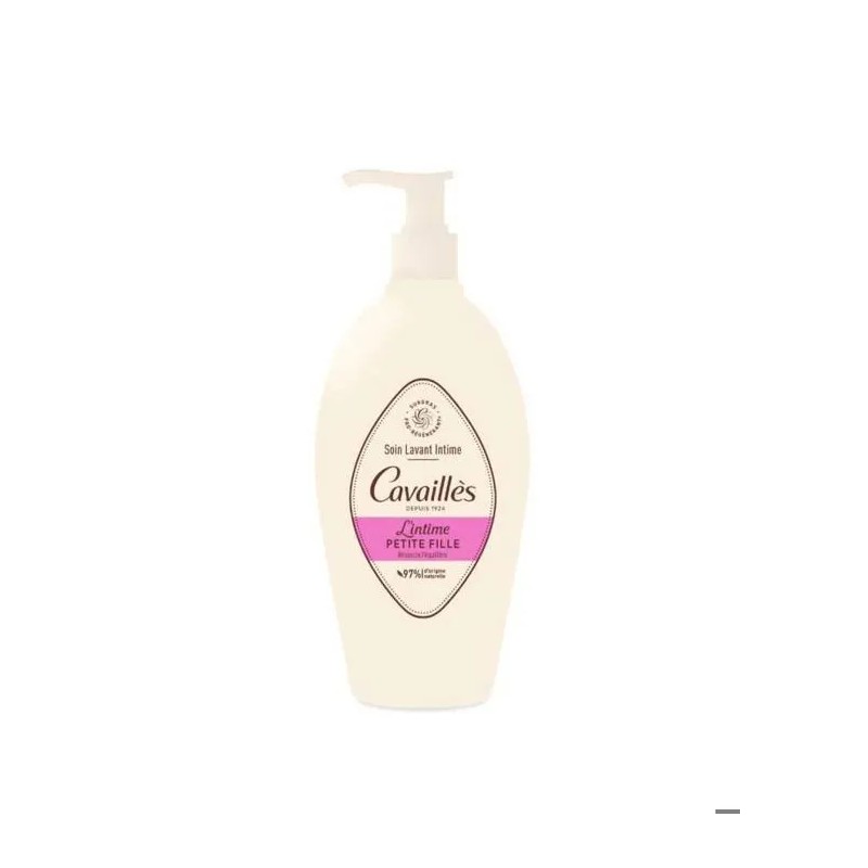 ROGE CAVAILLES SOIN TOILETTE INTIME PETITE FILLE 250ML