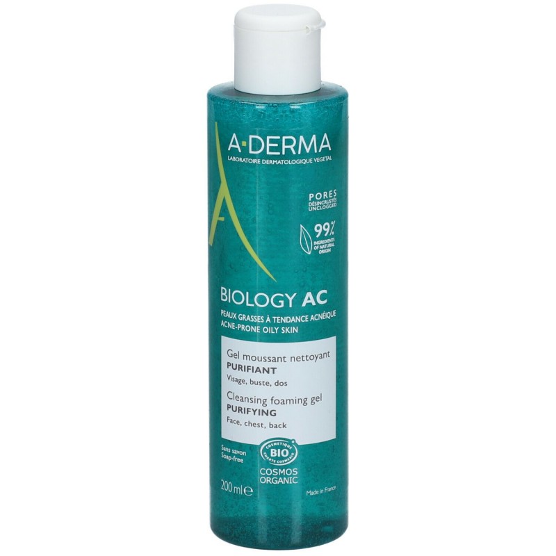 A-DERMA PHYS-AC GEL MOUSSANT PURIFIANT 200ML